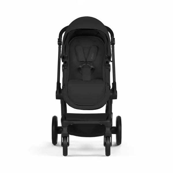 Cybex EOS 2-in-1 Stroller Aton2 Travel System Black/Lavastone