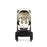 Cybex Balios S Lux 2 Stroller - Taupe Frame Seashell Beige Seat