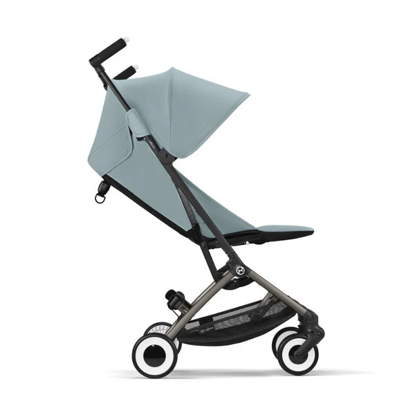 Cybex Libelle 2 Stroller Stormy Blue Taupe Frame