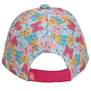 Calikids Ball Hat S2316 - Butterfly Combo