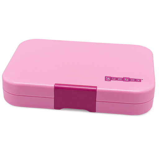 Yumbox Tapas 4 - Capri Pink with Rainbow Tray