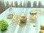 Grosmimi Cherrish PPSU Baby Food Jar 250ml - White/Pure Gold/Rose Gold