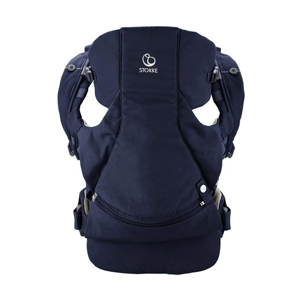 Stokke Mycarrier Front Carrier Deep Blue 431902 (OPEN BOX))