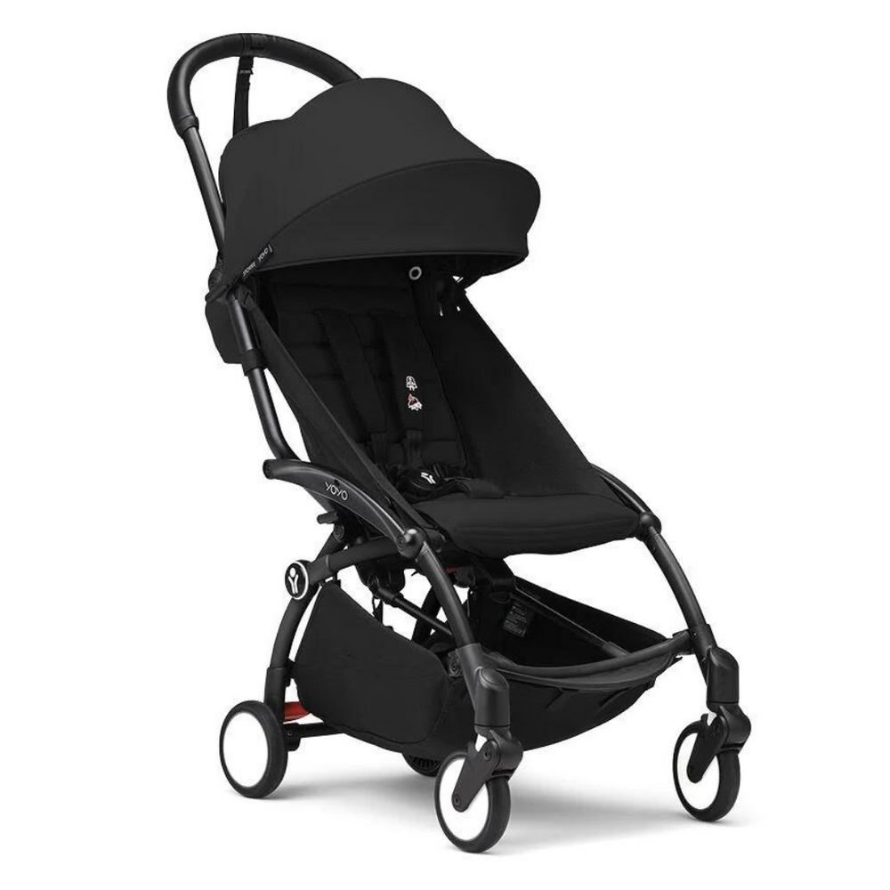 Stokke YOYO3 Stroller from 6 months - Black/Black