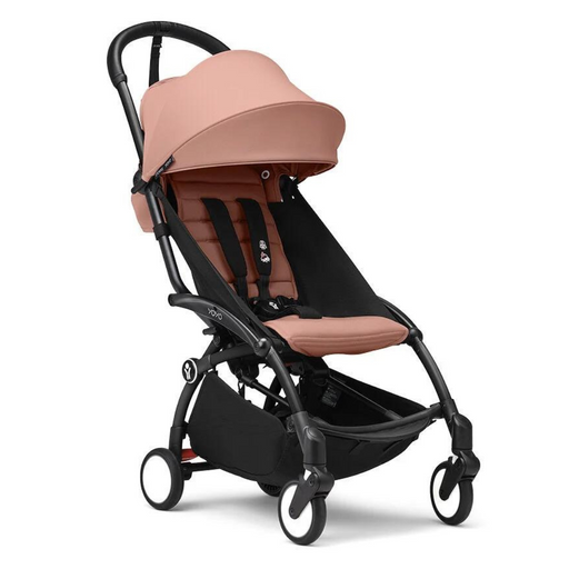 Stokke YOYO3 Stroller from 6 months - Black/Ginger