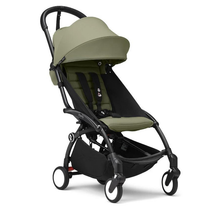 Stokke YOYO3 Stroller from 6 months - Black/Olive