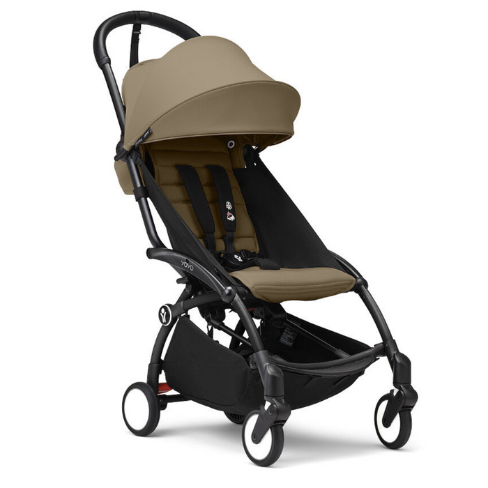 Stokke YOYO3 Stroller from 6 months - Black/Toffee