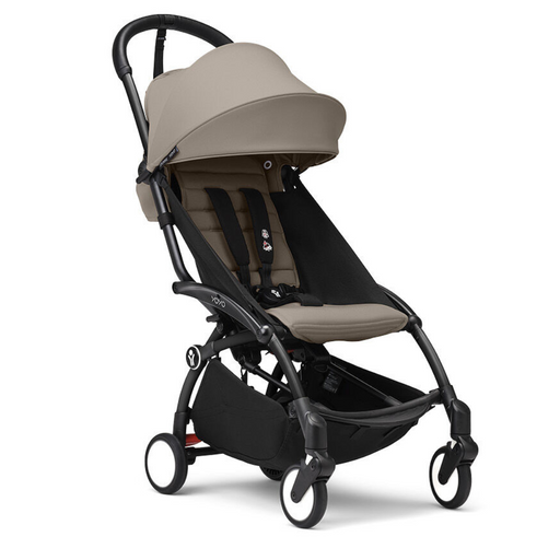 Stokke YOYO3 Stroller from 6 months  - Black/Taupe