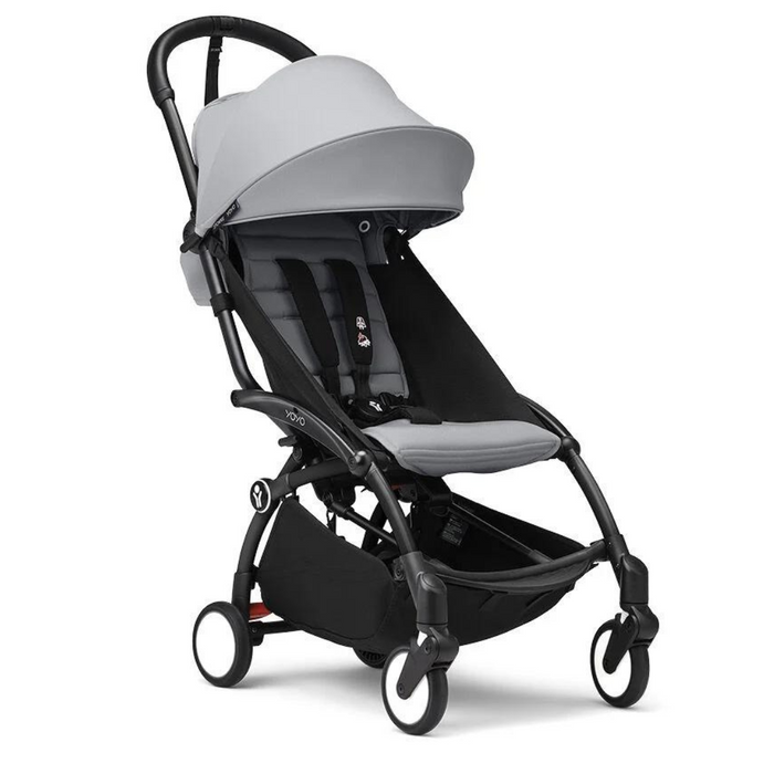 Stokke YOYO3 Stroller from 6 months  - Black/Stone