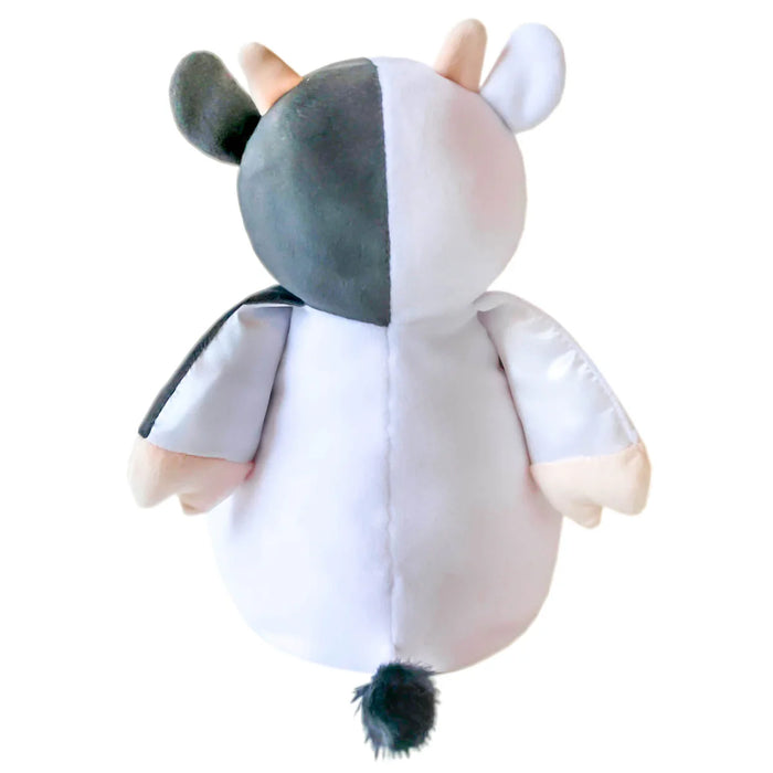 Copper Pearl Squish Plush Cow Colby