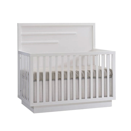 Natart Como Conv.Crib With Horizontal Molding