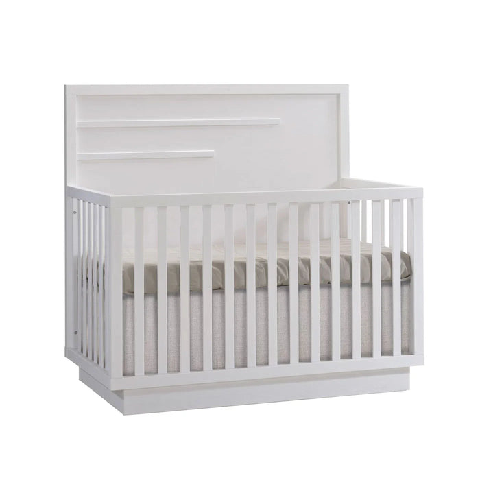 Natart Como Conv.Crib With Horizontal Molding