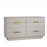 Natart Como Double Dresser52" (8 Drawers)