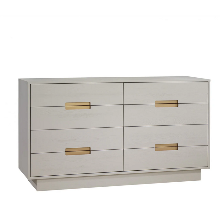 Natart Como Double Dresser52" (8 Drawers)