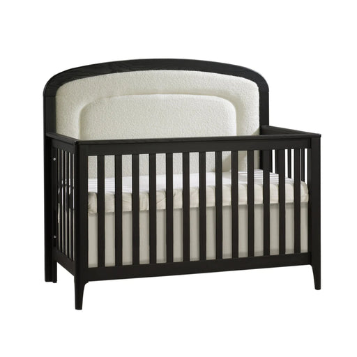 Natart Palo Convertible Crib with Upholstered Panel - Dusk
