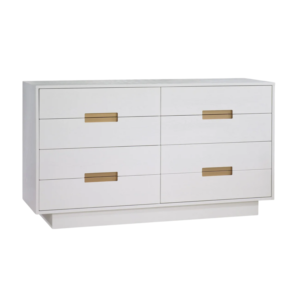 Natart Como King Dresser 65"(8 Drawers)