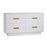 Natart Como King Dresser 65"(8 Drawers)