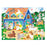 Crocodile Creek 50Pc House Puzzle/Bunny House