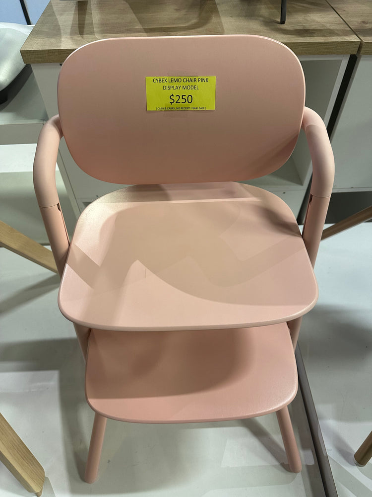 Cybex Lemo Chair - Pink (Floormodel/IN STORE PICK UP ONLY)