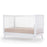 Dadada Soho 3-in-1 Convertible Crib - White