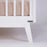 Dadada Soho 3-in-1 Convertible Crib - White
