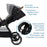 Maxi Cosi Oxford Stroller - Essential Black