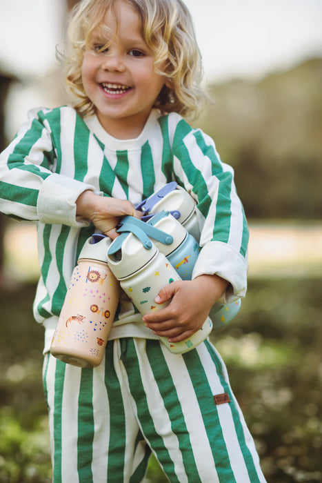 The Cotton Cloud Stainless Steel Bottle - Tiny Bits