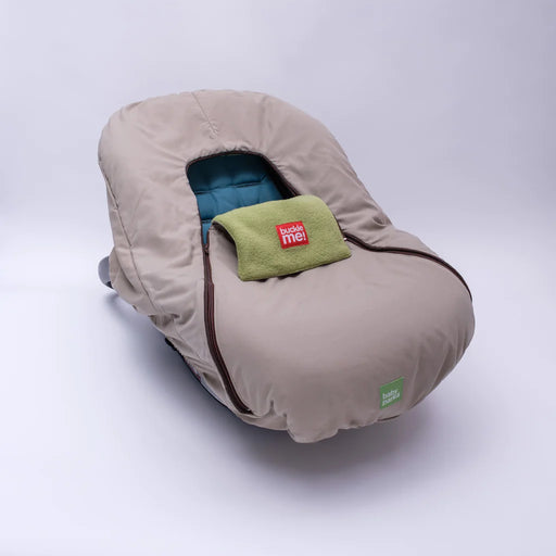 Baby Parka Car Seat Cover-Stone