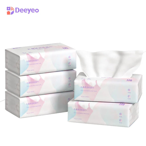 Deeyeo Extra Soft Facial Tissue 120pc*5