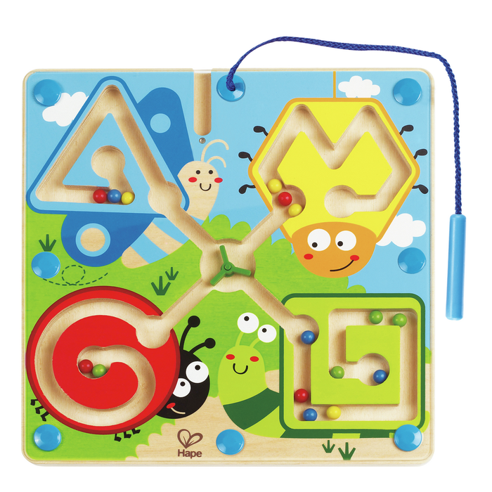 Hape Best Bugs Magnetic Maze E1709