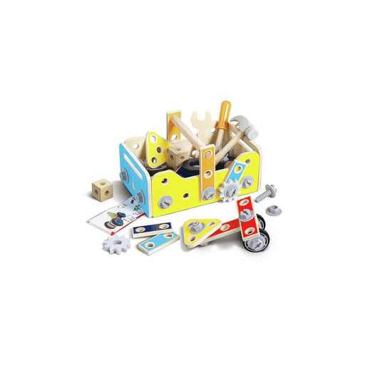 Hape FF-Build It Tool Box E3220