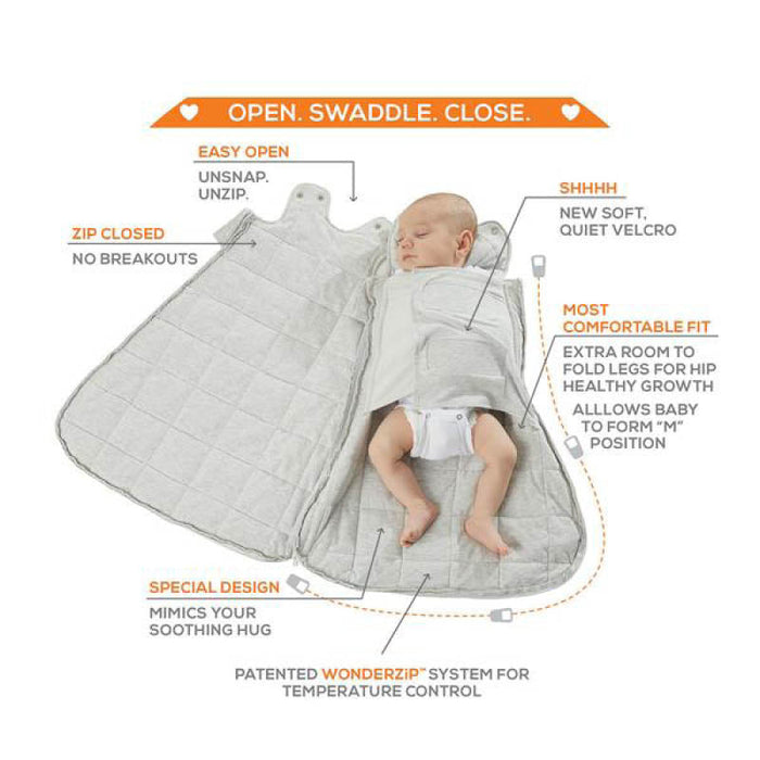 Gunamuna Sleep Sack Duvet - Mocha 2.6 Tog