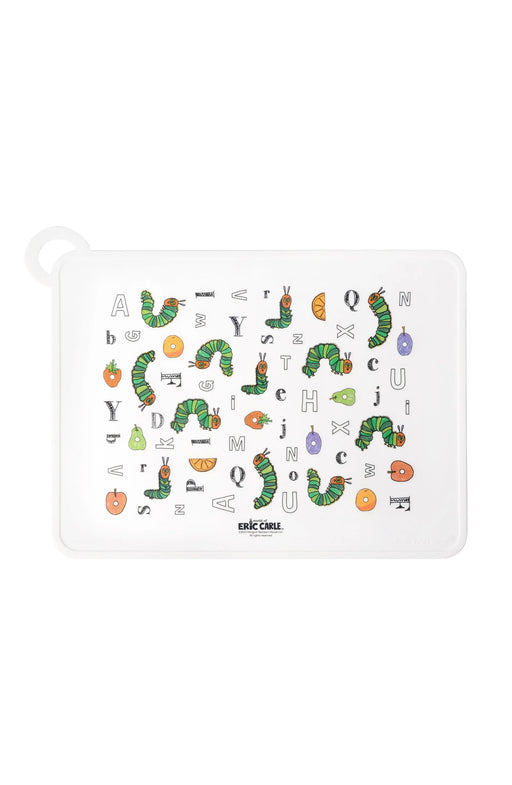 Loulou Lollipop Silicone Placemat Printed - Eric Carle Alphabet