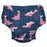 Iplay by Green Sprouts Eco Snap Swim Diaper - Navy Amazon River Dolphin