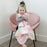 Honey Lemonade Baby&Toddler Minky Blanket 30x40 inch - Macarons
