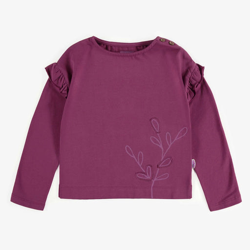 Souris Mini Long Sleeve T-Shirt - Purple
