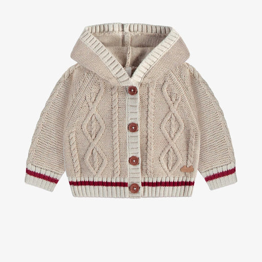 Souris Mini Knit Vest - Beige