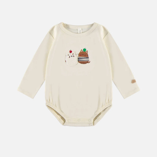 Souris Mini Long Sleeve Bodysuit - Sailors Cat