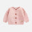 Souris Mini Knit Vest Mottled Fabric - Pink