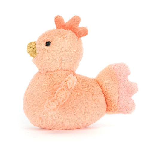 JellyCat Fluffy Chicken