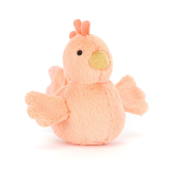 JellyCat Fluffy Chicken