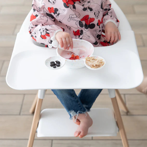 Bumkins Silicone First Feeding Set - Mickey Mouse Vanilla Sprinkle