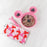 Bumkins Silicone First Feeding Set - Minnie Mouse