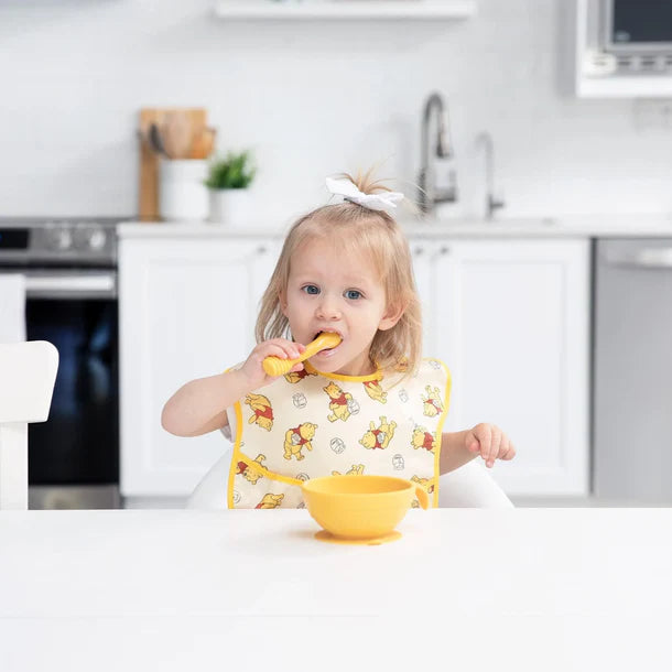 Bumkins Silicone First Feeding Set - Winnie The Pooh