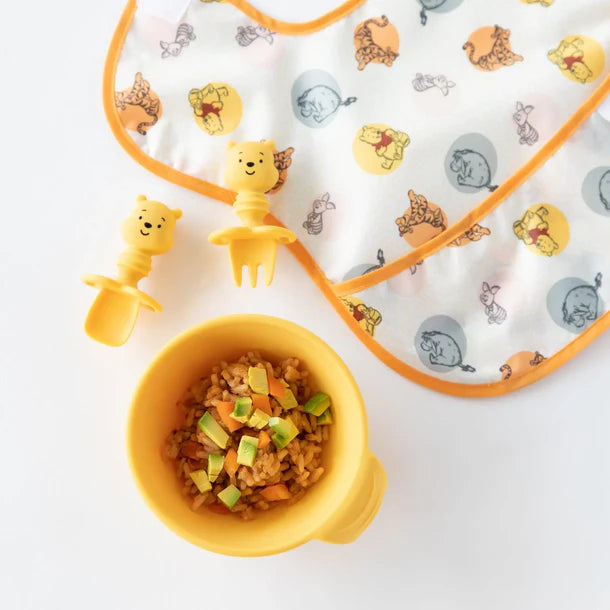 Bumkins Silicone First Feeding Set - Winnie The Pooh