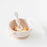 Bumkins Silicone First Feeding Set - Sand