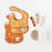 Bumkins Silicone First Feeding Set - Sand