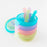 Bumkins Silicone First Feeding Set - Blue Jelly