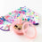 Bumkins Silicone First Feeding Set - Pink Jelly