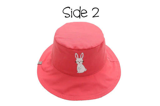 Flapjack Kids' Colouring Sun Hat - Bunny